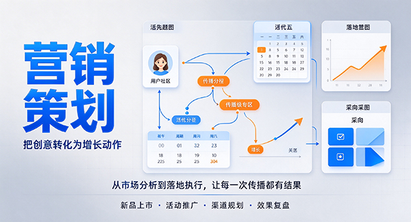 安乡县营销策划